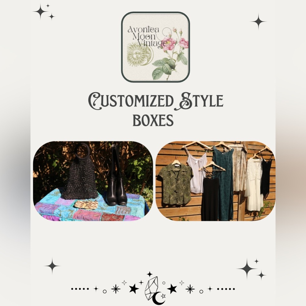 Wisteria Style Box
